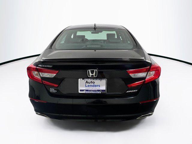 used 2022 Honda Accord car, priced at $24,995