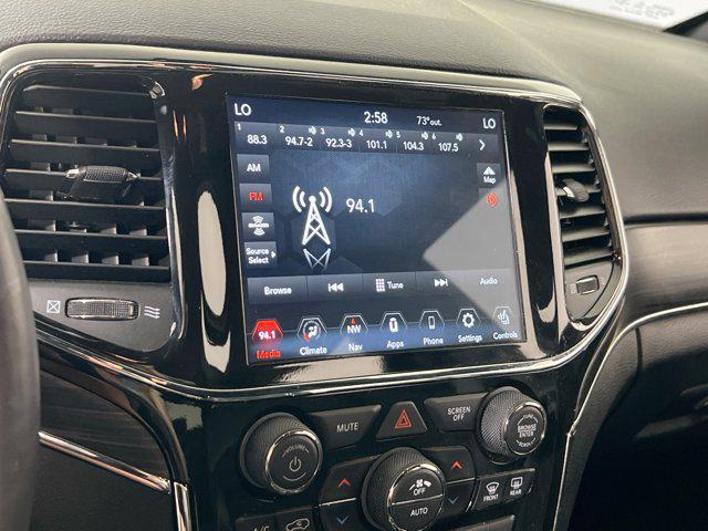 used 2022 Jeep Grand Cherokee car, priced at $30,490