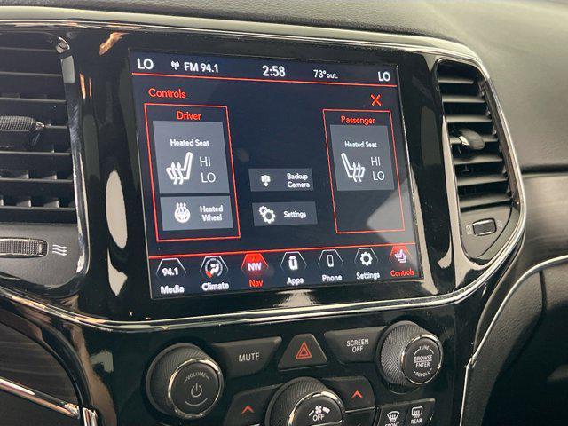 used 2022 Jeep Grand Cherokee car, priced at $30,490