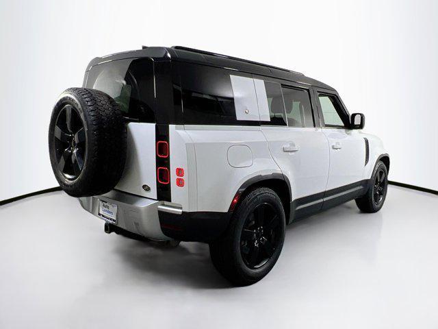 used 2022 Land Rover Defender car, priced at $55,144