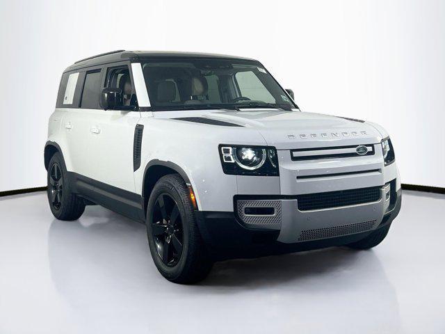 used 2022 Land Rover Defender car, priced at $55,144