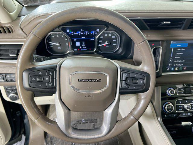 used 2021 GMC Yukon car, priced at $56,232