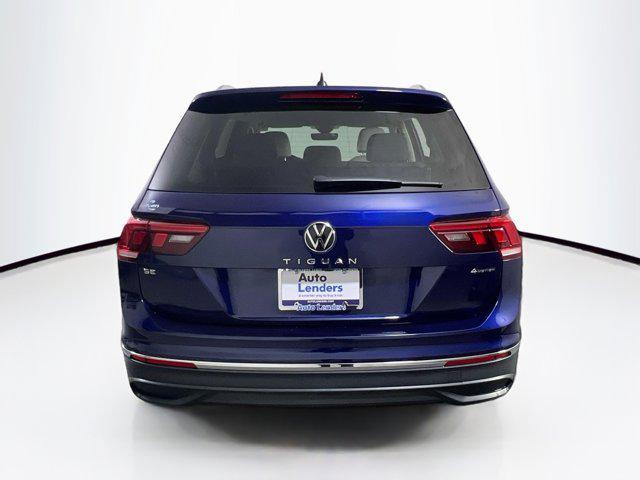 used 2022 Volkswagen Tiguan car, priced at $25,245