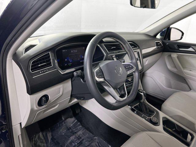 used 2022 Volkswagen Tiguan car, priced at $25,245