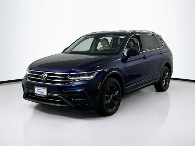 used 2022 Volkswagen Tiguan car, priced at $25,245