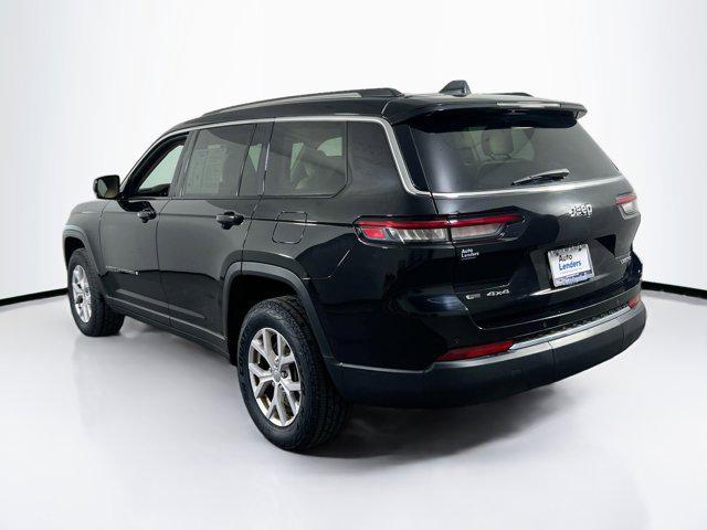 used 2021 Jeep Grand Cherokee L car, priced at $29,693