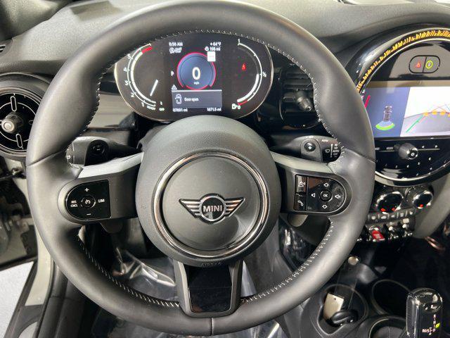 used 2023 MINI Convertible car, priced at $33,412