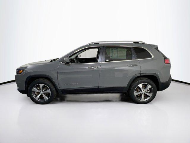 used 2021 Jeep Cherokee car, priced at $23,474