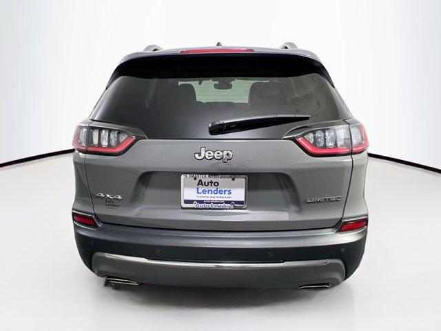 used 2021 Jeep Cherokee car, priced at $23,474