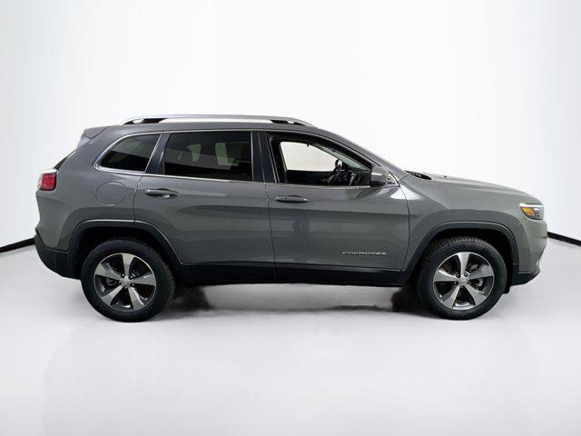 used 2021 Jeep Cherokee car, priced at $23,474