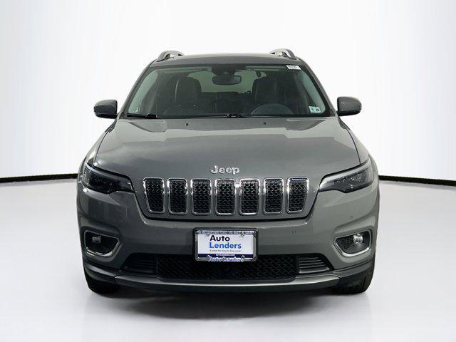 used 2021 Jeep Cherokee car, priced at $23,474