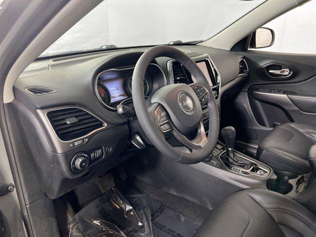 used 2021 Jeep Cherokee car, priced at $23,474