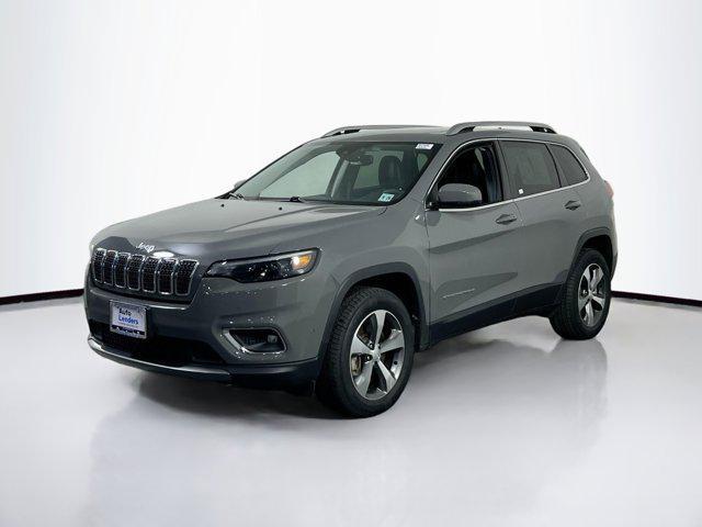 used 2021 Jeep Cherokee car, priced at $23,474