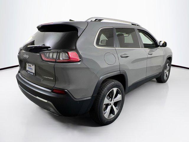 used 2021 Jeep Cherokee car, priced at $23,474