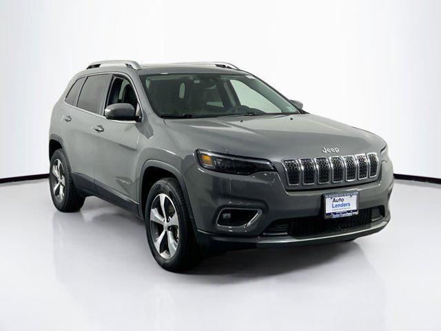 used 2021 Jeep Cherokee car, priced at $23,474