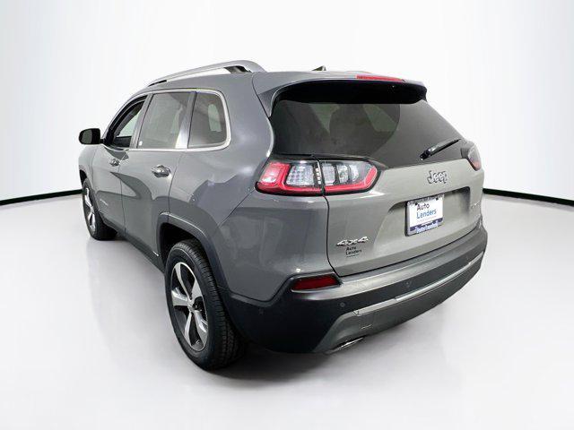 used 2021 Jeep Cherokee car, priced at $23,474