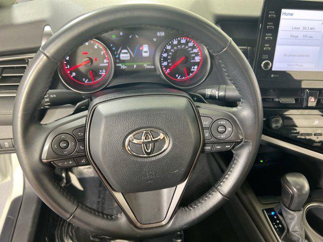 used 2021 Toyota Camry car, priced at $27,535