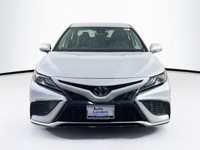 used 2021 Toyota Camry car, priced at $27,535