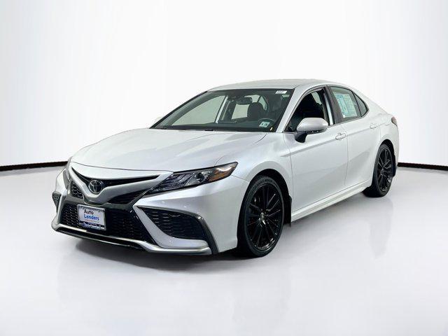 used 2021 Toyota Camry car, priced at $27,535