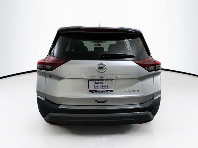 used 2021 Nissan Rogue car, priced at $22,697