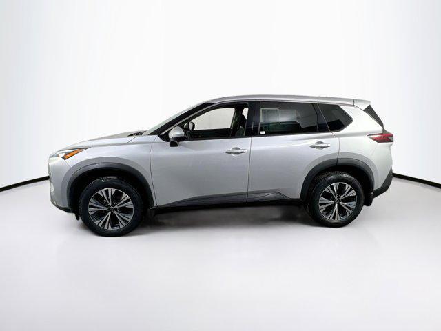 used 2021 Nissan Rogue car, priced at $22,697