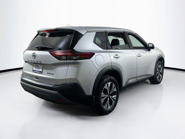 used 2021 Nissan Rogue car, priced at $22,697