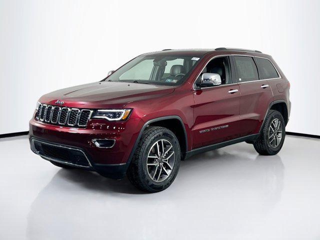 used 2022 Jeep Grand Cherokee car, priced at $30,110