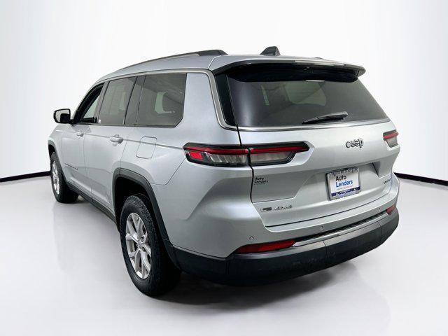 used 2021 Jeep Grand Cherokee L car, priced at $29,869