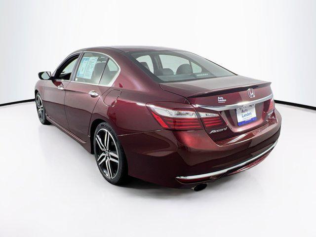 used 2016 Honda Accord car, priced at $17,677