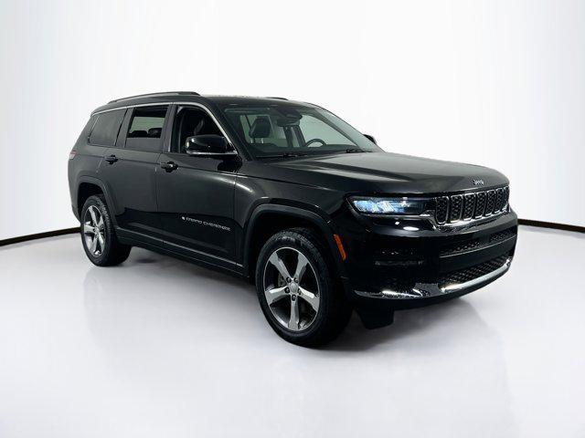 used 2021 Jeep Grand Cherokee L car, priced at $32,495