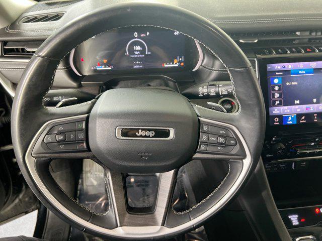 used 2021 Jeep Grand Cherokee L car, priced at $32,495