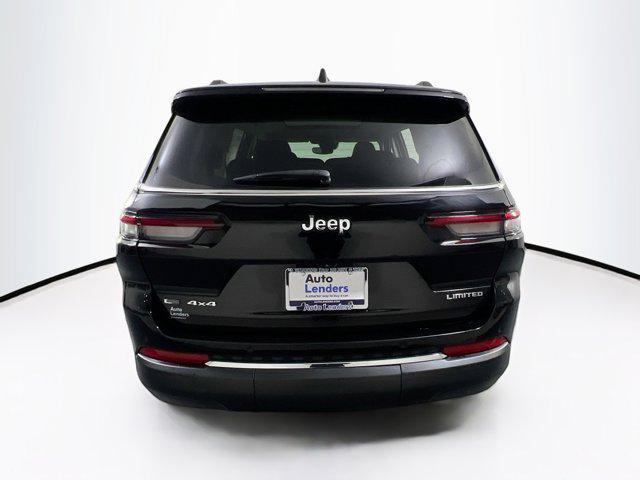 used 2021 Jeep Grand Cherokee L car, priced at $32,495