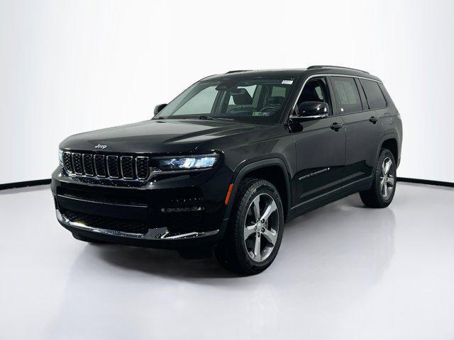 used 2021 Jeep Grand Cherokee L car, priced at $32,495