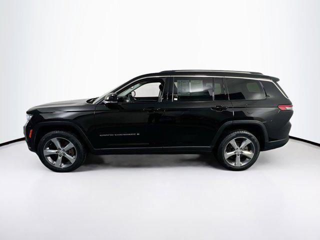 used 2021 Jeep Grand Cherokee L car, priced at $32,495