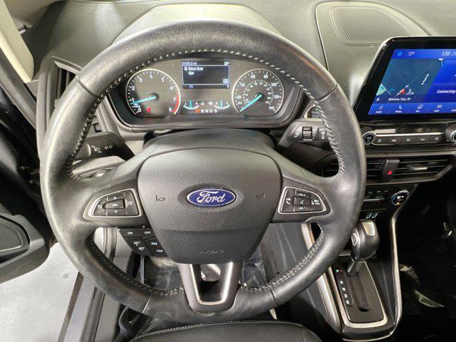 used 2020 Ford EcoSport car, priced at $18,745