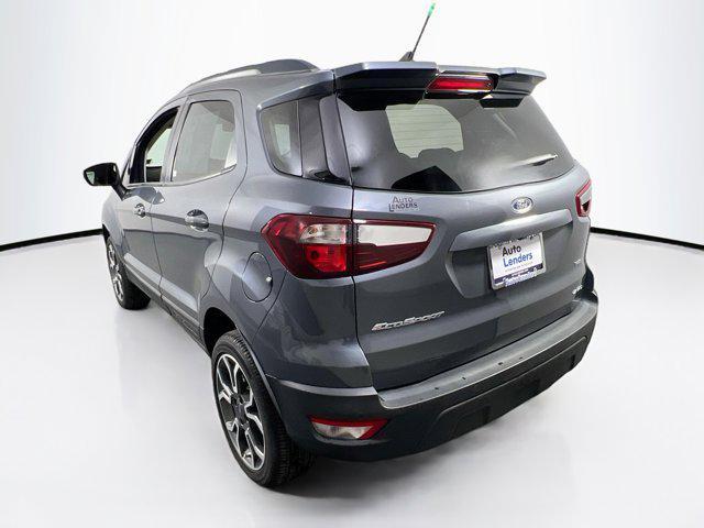 used 2020 Ford EcoSport car, priced at $18,745