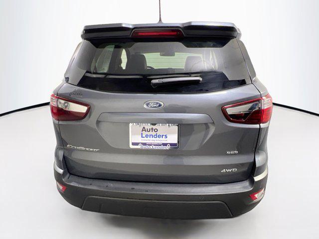 used 2020 Ford EcoSport car, priced at $18,745