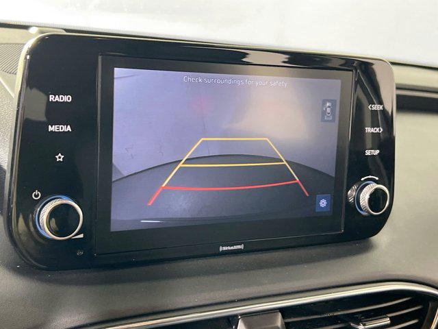 used 2022 Hyundai Santa Fe car, priced at $26,218