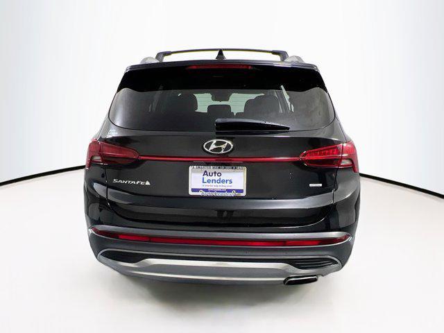 used 2022 Hyundai Santa Fe car, priced at $26,218