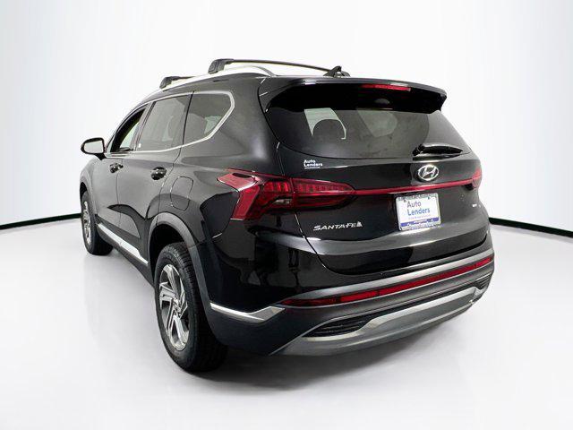 used 2022 Hyundai Santa Fe car, priced at $26,218