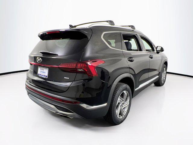 used 2022 Hyundai Santa Fe car, priced at $26,218