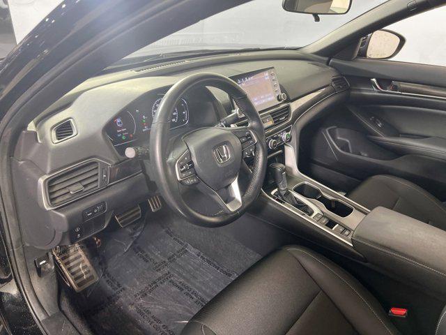 used 2022 Honda Accord car, priced at $26,213