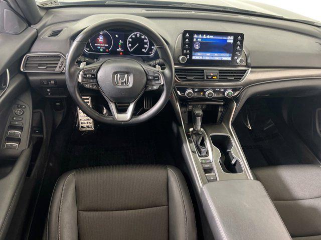 used 2022 Honda Accord car, priced at $26,213