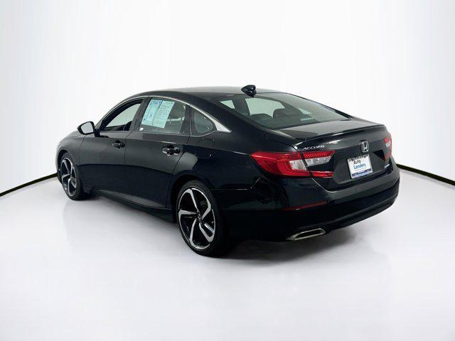 used 2022 Honda Accord car, priced at $26,213