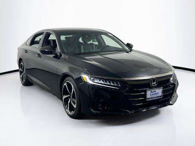 used 2022 Honda Accord car, priced at $26,213