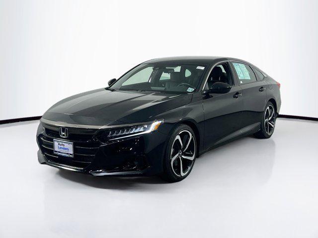 used 2022 Honda Accord car, priced at $26,213