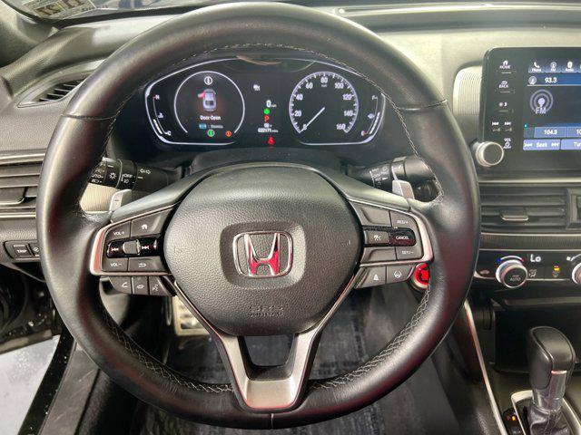 used 2022 Honda Accord car, priced at $26,213