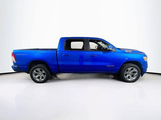 used 2021 Ram 1500 car, priced at $36,033