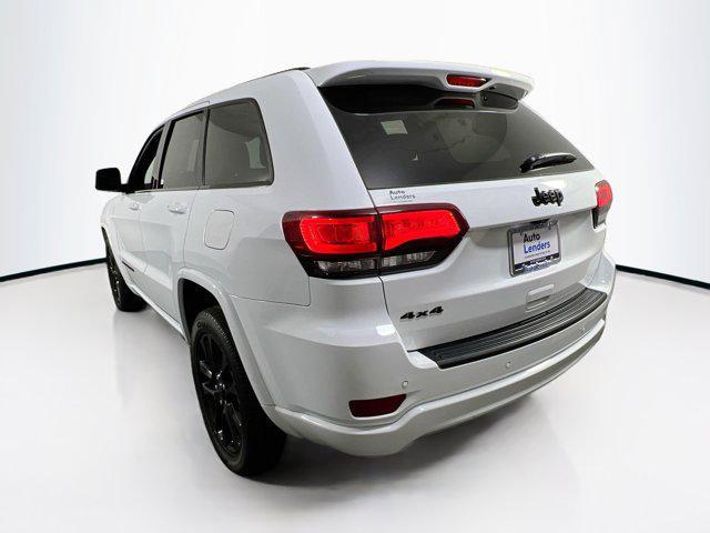 used 2021 Jeep Grand Cherokee car, priced at $27,537