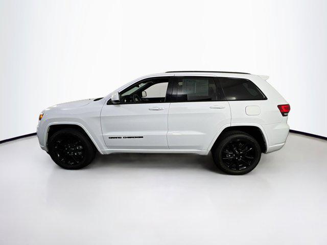 used 2021 Jeep Grand Cherokee car, priced at $27,537